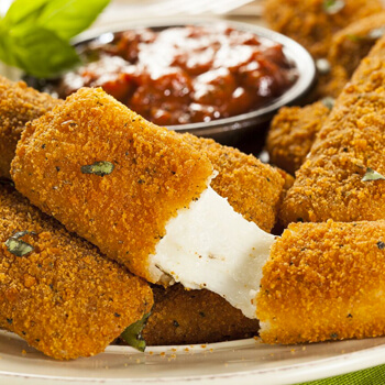 Palitos de Mozzarella